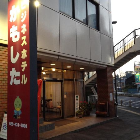 Business Hotel Kamoshita Мито Экстерьер фото