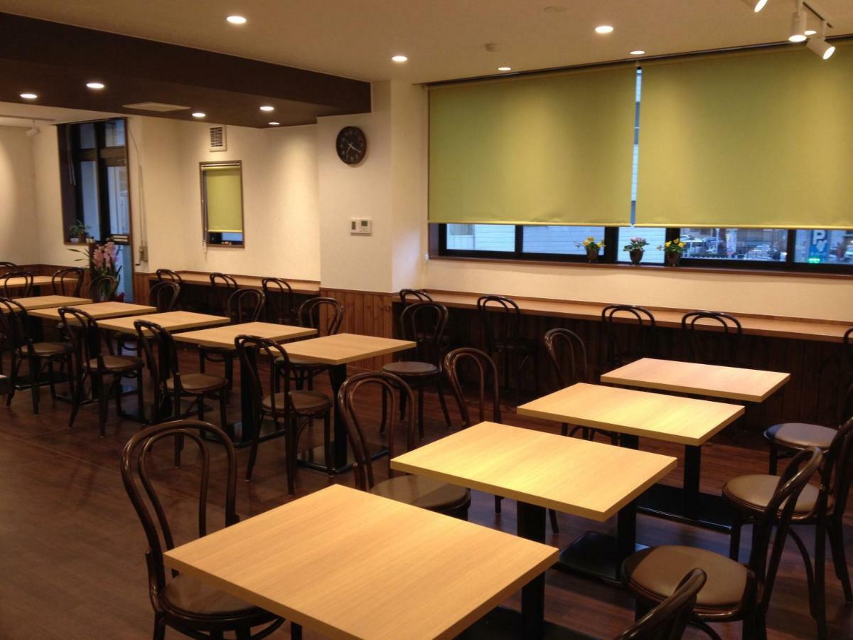 Business Hotel Kamoshita Мито Экстерьер фото